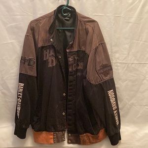2XL “Harley-Davidson” Biker Jacket